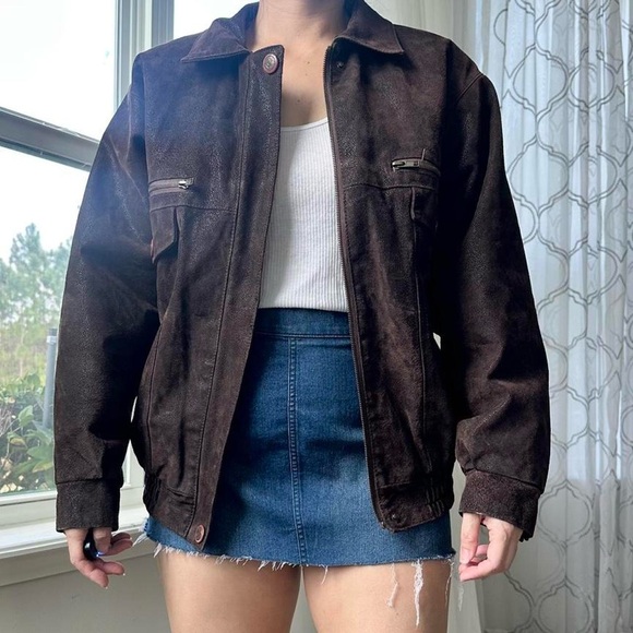 Suede Jacket - Picture 2 of 8